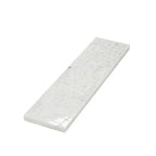 Carrara Gator Etched Subway Marble Tile | Tile Club