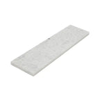 Carrara Gator Etched Subway Marble Tile | Tile Club