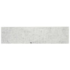Carrara Gator Etched Subway Marble Tile | Tile Club