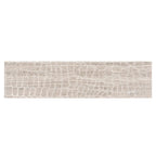 Grey Limestone Gator Etched Subway Tile | Tile Club