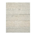 Grey Limestone Gator Etched Subway Tile | Tile Club