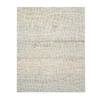 Grey Limestone Gator Etched Subway Tile | Tile Club