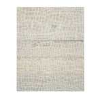 Grey Limestone Gator Etched Subway Tile | Tile Club