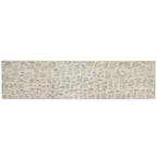 Grey Limestone Gator Etched Subway Tile | Tile Club