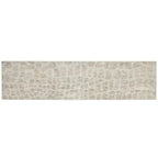 Grey Limestone Gator Etched Subway Tile | Tile Club