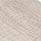 Wooden Beige Gator Etched Subway Marble Tile | Tile Club