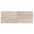 Wooden Beige Gator Etched Subway Marble Tile | Tile Club