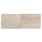Wooden Beige Gator Etched Subway Marble Tile | Tile Club