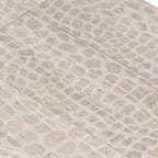 Wooden Beige Gator Etched Subway Marble Tile | Tile Club