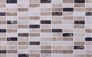 emperador mosaic tile