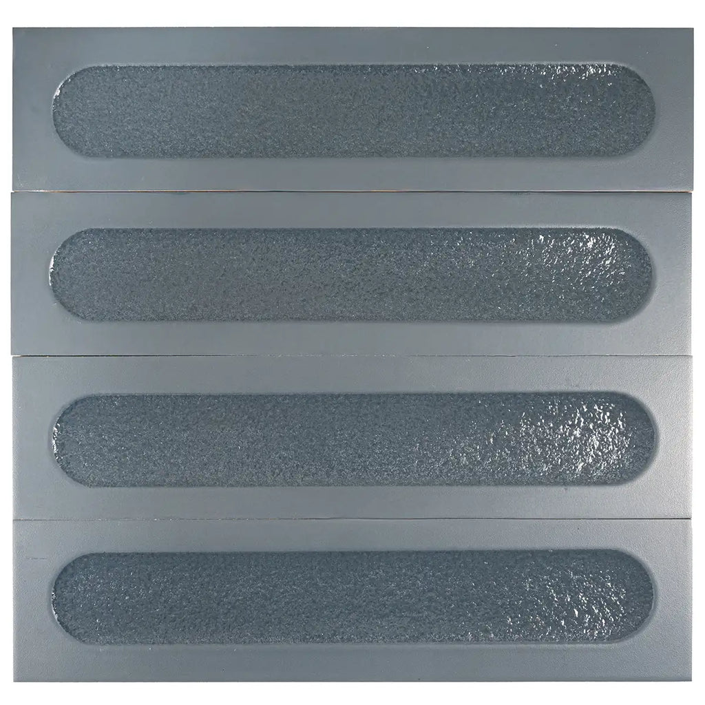 Brio Blue Dot 3D Ceramic Subway Tile | Tile Club