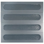 Brio Blue Dot 3D Ceramic Subway Tile | Tile Club