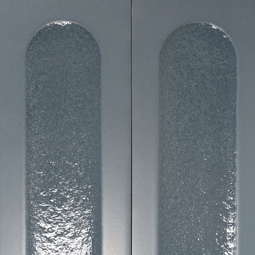 Brio Blue Dot 3D Ceramic Subway Tile | Tile Club