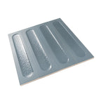 Brio Blue Dot 3D Ceramic Subway Tile | Tile Club