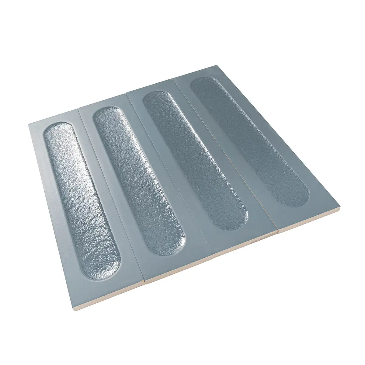 Brio Blue Dot 3D Ceramic Subway Tile | Tile Club