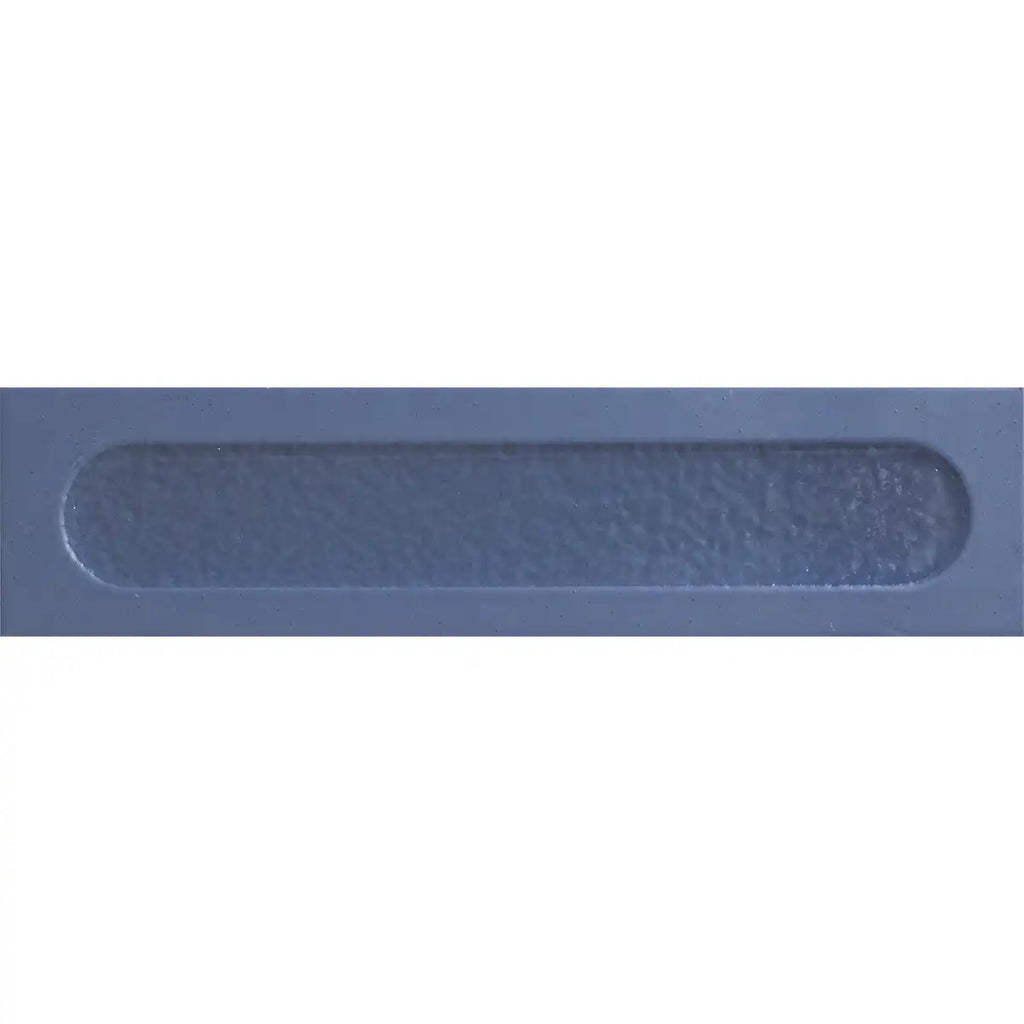 Brio Blue Dot 3D Ceramic Subway Tile Sample | Tile Club