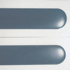 Brio White and Navy Dash 3D Ceramic Subway Tile | Tile Club