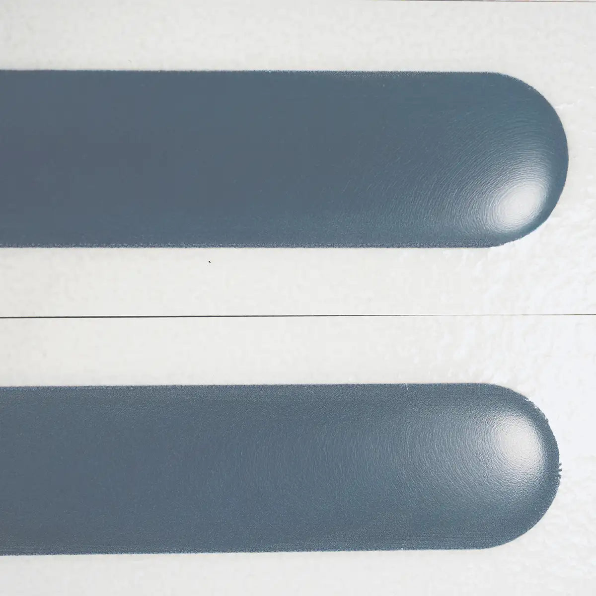Brio White and Navy Dash 3D Ceramic Subway Tile | Tile Club