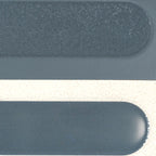 Brio White and Navy Dash 3D Ceramic Subway Tile | Tile Club
