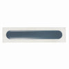 Brio White and Navy Dash 3D Ceramic Subway Tile