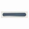 Brio White and Navy Dash 3D Ceramic Subway Tile