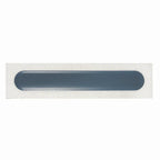 Brio White and Navy Dash 3D Ceramic Subway Tile | Tile Club