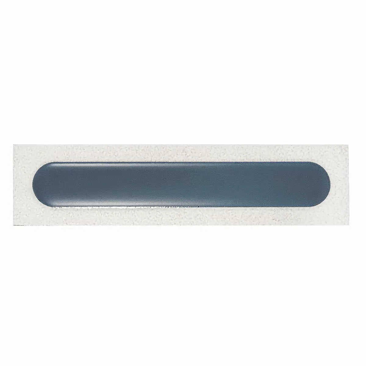 Brio White and Navy Dash 3D Ceramic Subway Tile | Tile Club