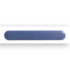 Brio White and Navy Dash 3D Ceramic Subway Tile Sample | Tile Club