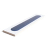 Brio White and Navy Dash 3D Ceramic Subway Tile Sample