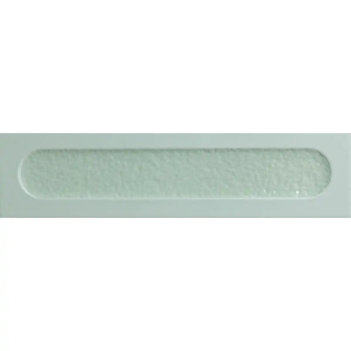 Brio Sage Dot 3D Ceramic Subway Tile Sample | Tile Club