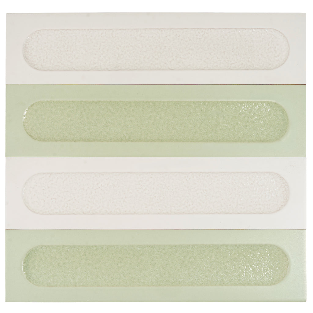 Brio Sage Dot 3D Ceramic Subway Tile | Tile Club