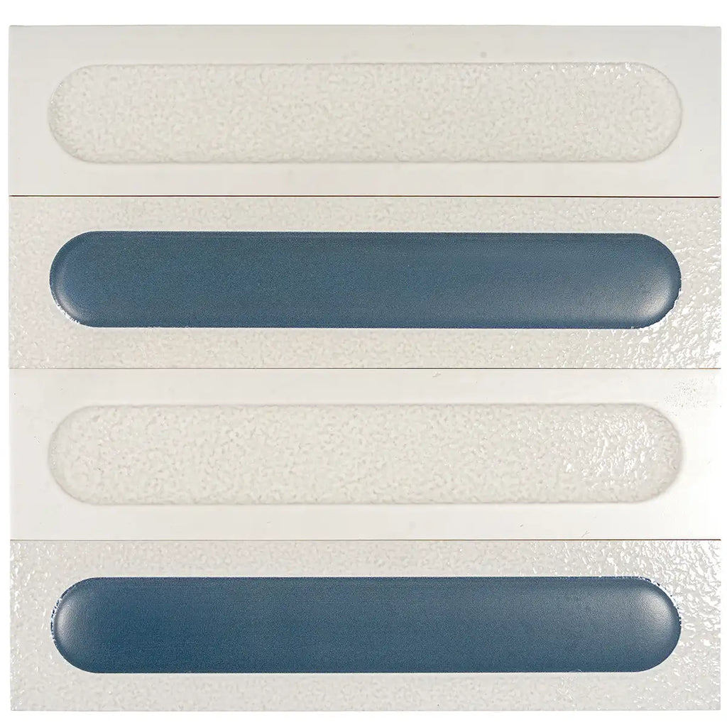 Brio White Dot 3D Ceramic Subway Tile | Tile Club