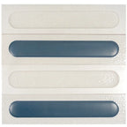 Brio White Dot 3D Ceramic Subway Tile | Tile Club