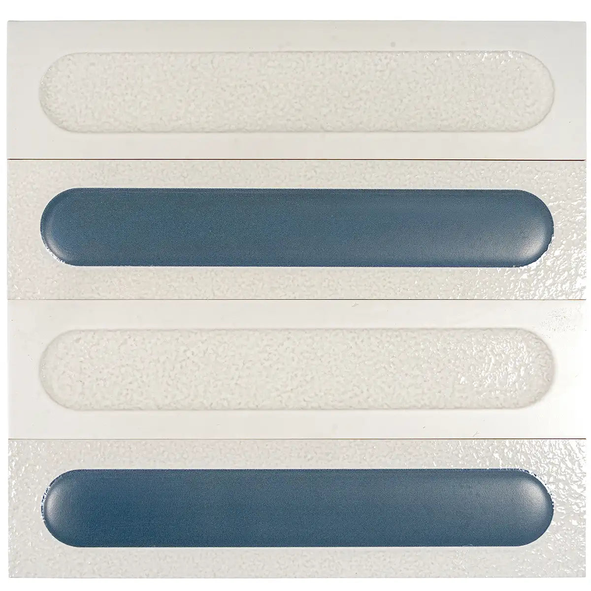Brio White Dot 3D Ceramic Subway Tile | Tile Club