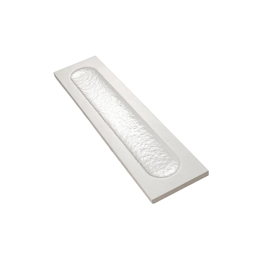 Brio White Dot 3D Ceramic Subway Tile | Tile Club