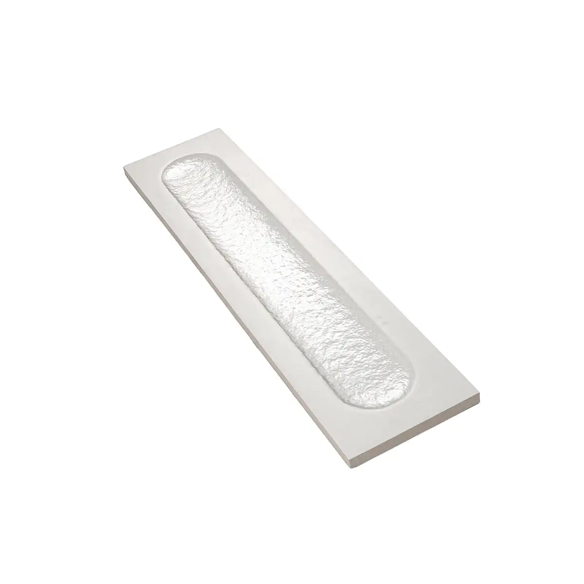 Brio White Dot 3D Ceramic Subway Tile | Tile Club