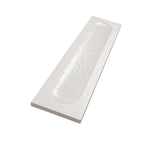 Brio White Dot 3D Ceramic Subway Tile | Tile Club