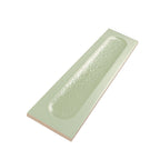 Brio Sage Dot 3D Ceramic Subway Tile | Tile Club