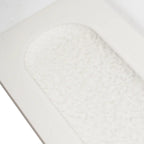 Brio White Dot 3D Ceramic Subway Tile | Tile Club