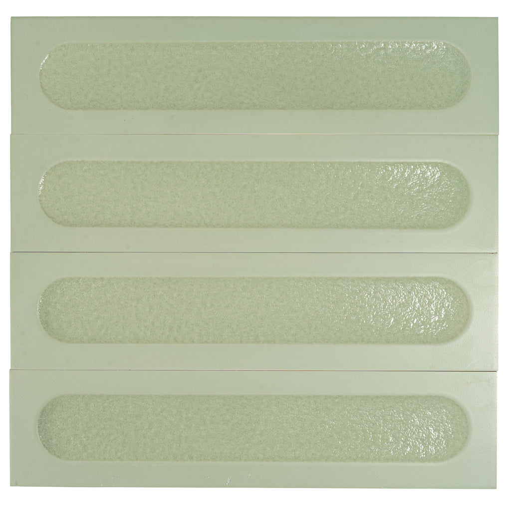 Brio Sage Dot 3D Ceramic Subway Tile | Tile Club