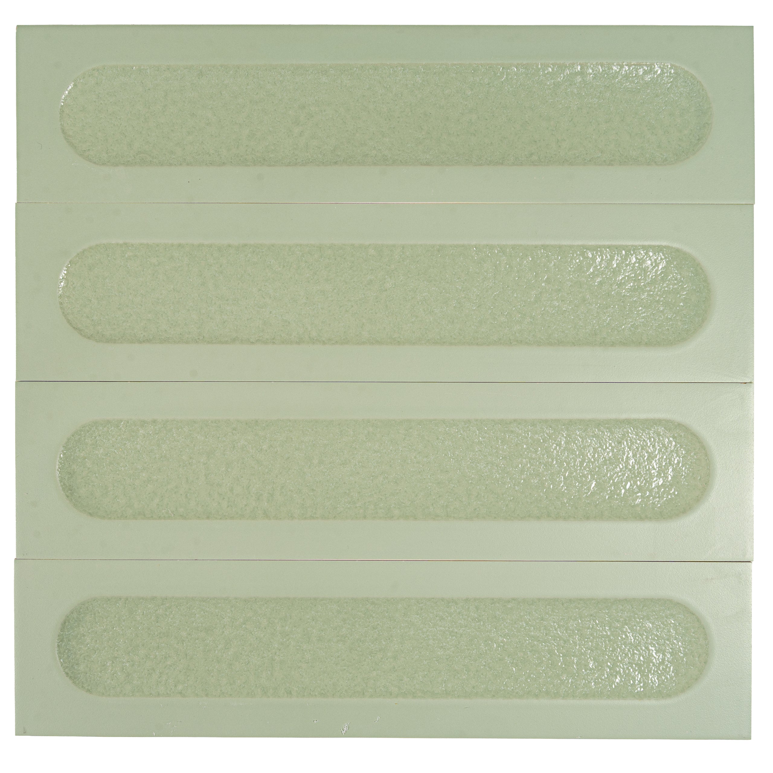 Brio Sage Dot 3D Ceramic Subway Tile | Tile Club
