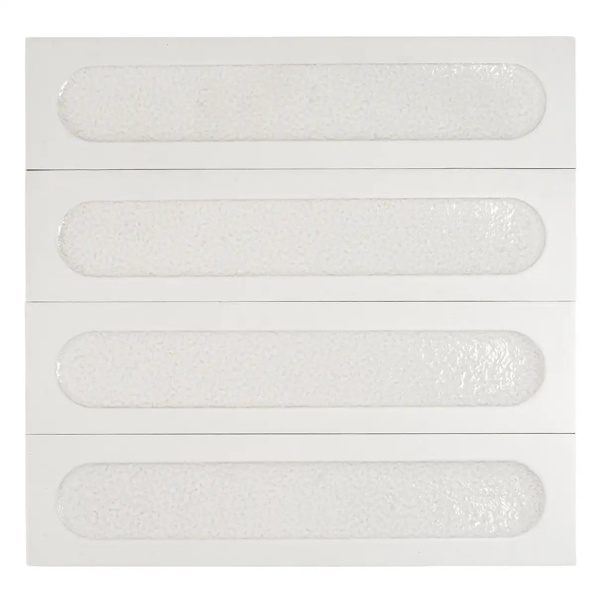 Brio White Dot 3D Ceramic Subway Tile | Tile Club
