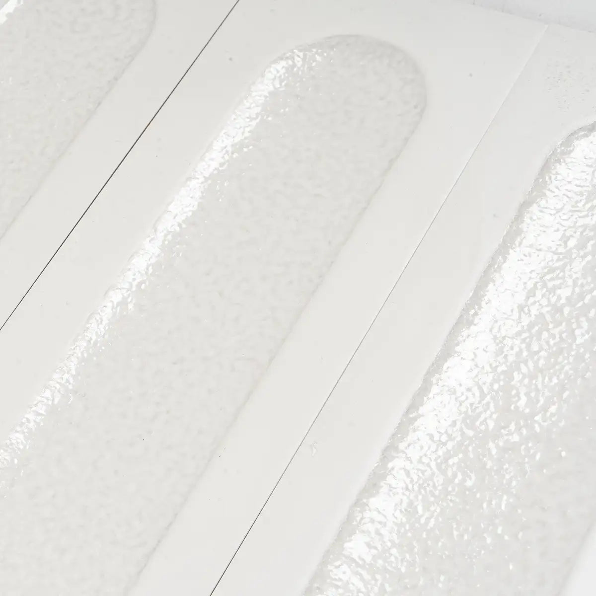 Brio White Dot 3D Ceramic Subway Tile | Tile Club