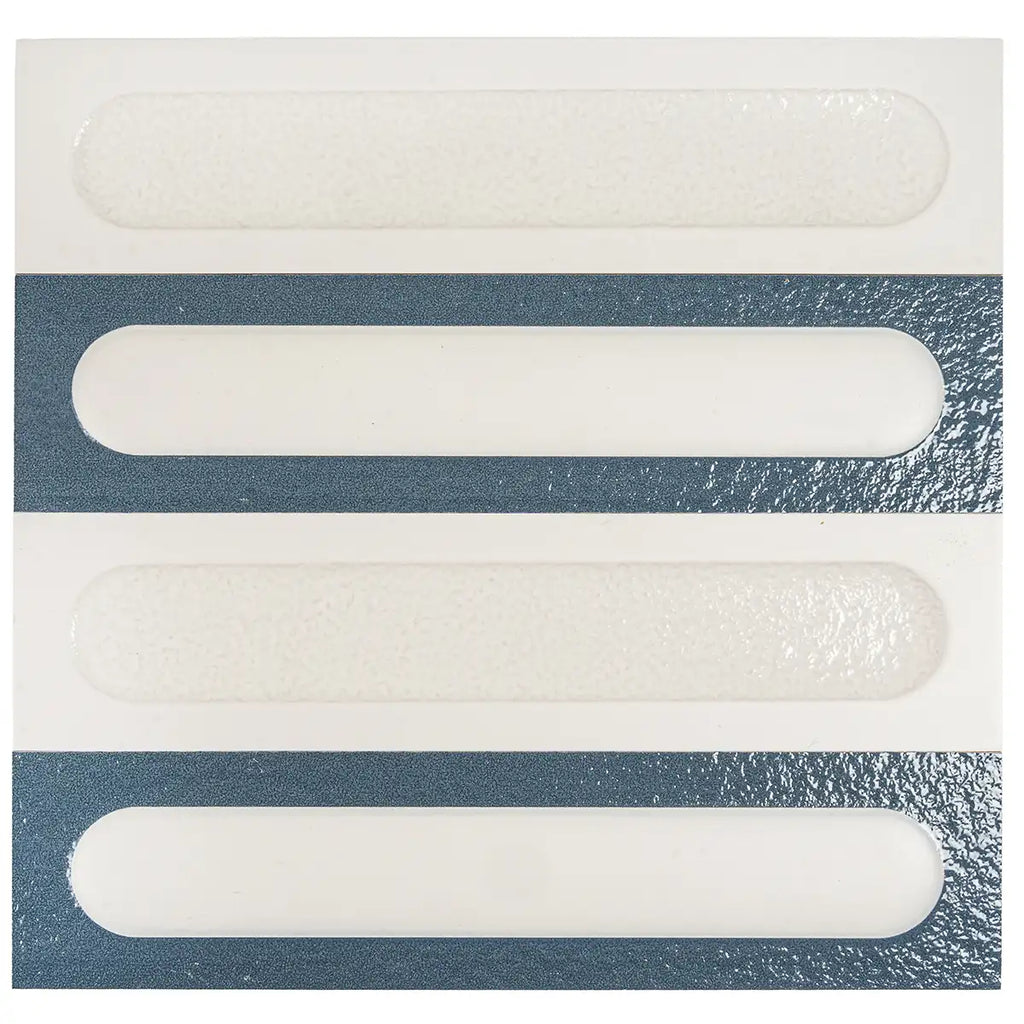 Brio White Dot 3D Ceramic Subway Tile | Tile Club