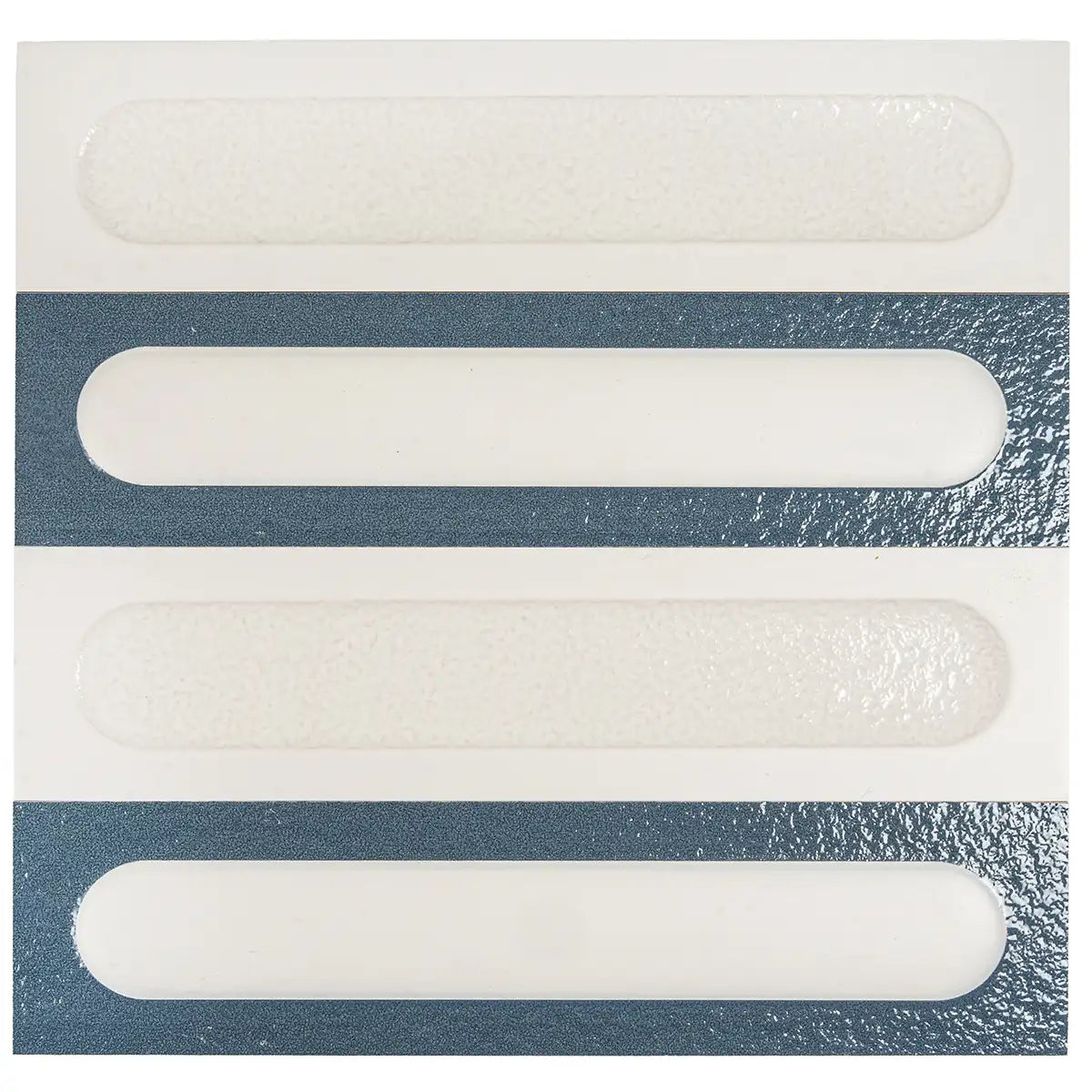 Brio White Dot 3D Ceramic Subway Tile | Tile Club