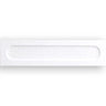 Brio White Dot 3D Ceramic Subway Tile
