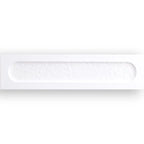 Brio White Dot 3D Ceramic Subway Tile Sample | Tile Club