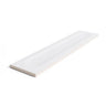 Brio White Dot 3D Ceramic Subway Tile Sample
