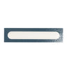 Brio Navy and White Dash 3D Ceramic Subway Tile