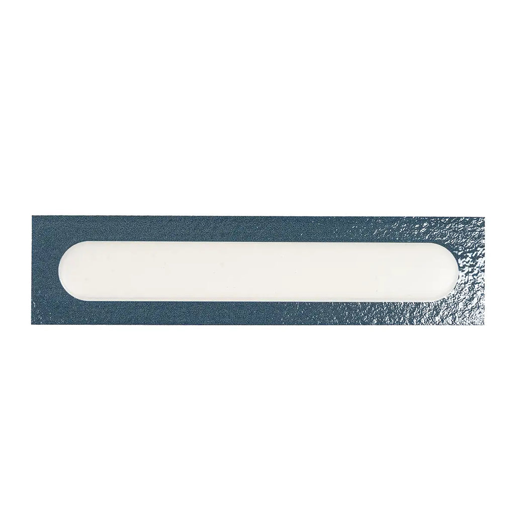 Brio Navy and White Dash 3D Ceramic Subway Tile | Tile Club
